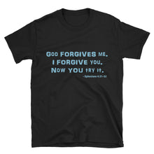 Load image into Gallery viewer, &quot;FORGIVE&quot; Sky Blue