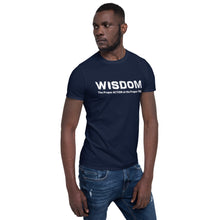 Load image into Gallery viewer, &quot;WISDOM&quot; Tee