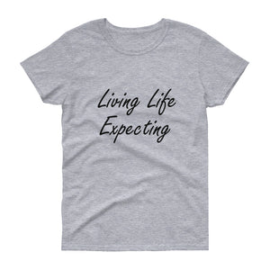"Expecting" Black Letter