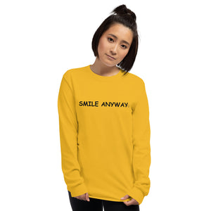 "Smile Anyway" LS Black 2