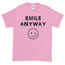 Load image into Gallery viewer, &quot;Smile Anyway&quot; Black Letter