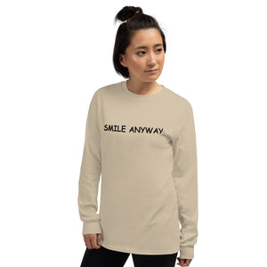 "Smile Anyway" LS Black 2