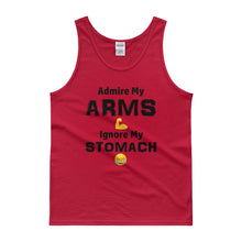 Load image into Gallery viewer, &quot;ARMS&quot; Black Letter Tank