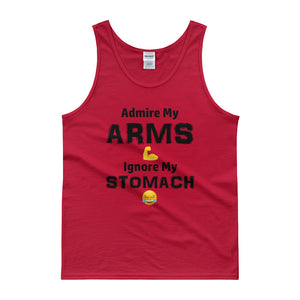 "ARMS" Black Letter Tank