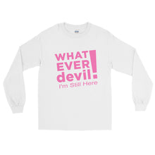 Load image into Gallery viewer, &quot;I&#39;m Still Here&quot; Pink Letter LS