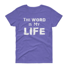 Load image into Gallery viewer, &quot;LIFE&quot; Lady White