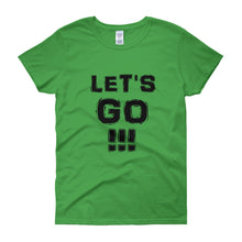 Load image into Gallery viewer, &quot;Let&#39;s Go!!!&quot; Lady Black