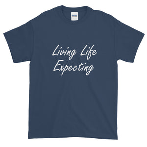 "Expecting" Plus Size White