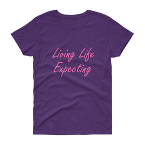 "Expecting" Pink Letter