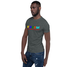 Load image into Gallery viewer, WISDOM Color Tee