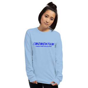 MOMENTUM Blue Letter LS