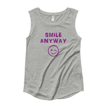 Load image into Gallery viewer, &quot;Smile Anyway&quot; Something Special Purple Letter