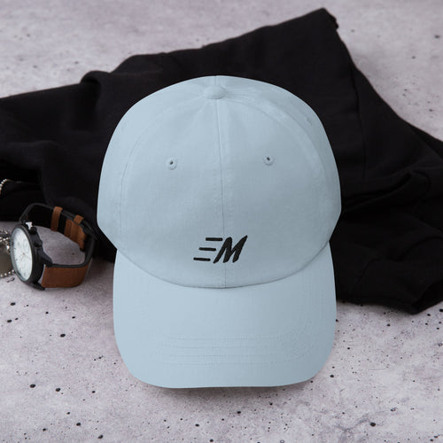 MOMENTUM Black Letter Dad Hat