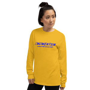 MOMENTUM Blue Letter LS