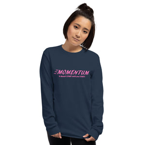 MOMENTUM Pink Letter LS