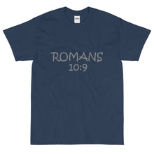 Load image into Gallery viewer, Romans 10:9 Gray Letter