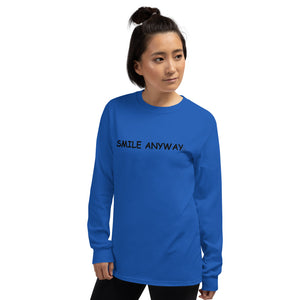 "Smile Anyway" LS Black 2