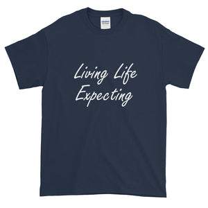 "Expecting" Plus Size White