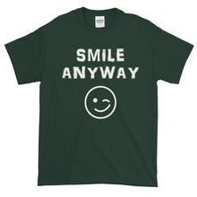 Load image into Gallery viewer, &quot;Smile Anyway&quot; White Letter