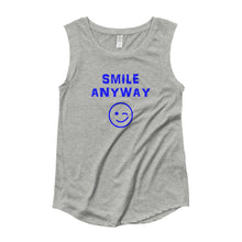 Load image into Gallery viewer, &quot;Smile Anyway&quot; Something Special Blue Letter