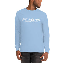 Load image into Gallery viewer, MOMENTUM White Letter LS