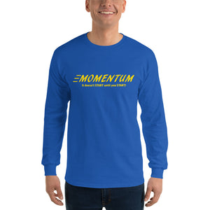 MOMENTUM Gold Letter LS