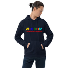 Load image into Gallery viewer, WISDOM Color Hoodie