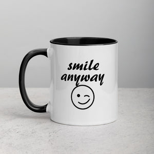 Smile Anyway Mug