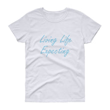 Load image into Gallery viewer, &quot;Expecting&quot; Sky Blue Letter