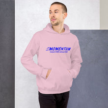 Load image into Gallery viewer, &quot;Momentum&quot; Hoodie Blue