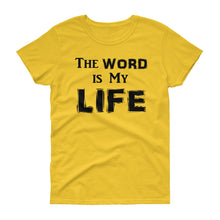 Load image into Gallery viewer, &quot;LIFE&quot; Lady Black