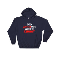 Load image into Gallery viewer, &quot;CHRISTmas&quot; White Letter Hoodie