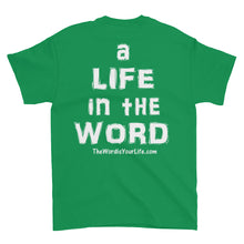 Load image into Gallery viewer, &quot;GET A LIFE&quot; White Letter