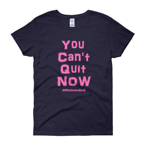 "You Can't Quit" Lady Pink