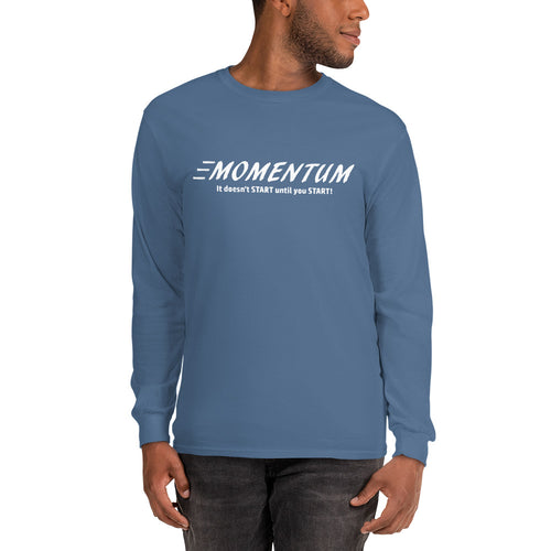 MOMENTUM White Letter LS