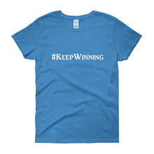 Load image into Gallery viewer, &quot;Keep Winning&quot; White Letter