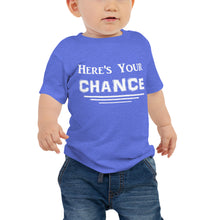 Load image into Gallery viewer, CHANCE White Letter