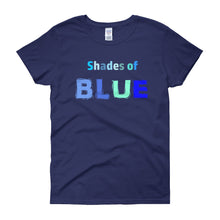 Load image into Gallery viewer, Shades of Blue LADY