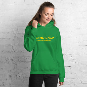 "Momentum" Hoodie Gold