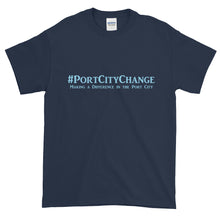 Load image into Gallery viewer, #PortCityChange Sky Blue Letter