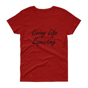 "Expecting" Black Letter