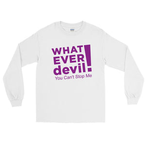 "Can't Stop" Purple LS