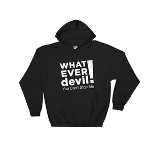"Can't Stop" Hoodie White