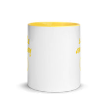 Load image into Gallery viewer, Smile Anyway Yellow Mug