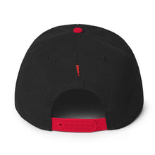 Load image into Gallery viewer, &quot;Whatever devil!&quot; Red Letter Snapback