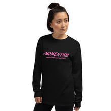 Load image into Gallery viewer, MOMENTUM Pink Letter LS