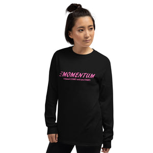 MOMENTUM Pink Letter LS