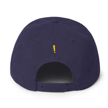 Load image into Gallery viewer, &quot;Whatever devil!&quot; Gold Letter Snapback