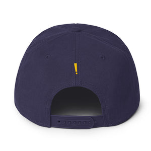 "Whatever devil!" Gold Letter Snapback