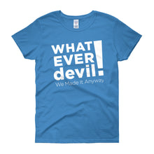 Load image into Gallery viewer, &quot;Whatever devil!&quot; Lady White X